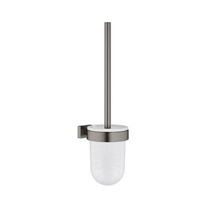 GROHE ESALS CUBE - Set pentru curățarea toaletei, grafit - 40513AL1 imagine