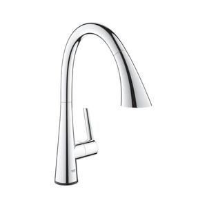 GROHE 30219002 - Baterie electronică pentru chiuvetă ZEDRA TOUCH, crom lucios imagine