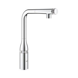 Baterie pentru chiuvetă GROHE ESSENCE SMARTCONTROL 31615000, 366 mm, crom lucios imagine