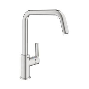 GROHE START 30470DC0 - Baterie pentru chiuvetă, 310 mm, inox imagine