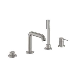 GROHE 19578DC1 - Set baterie pentru cadă, montaj în 4 găuri, ESSENCE, inox imagine