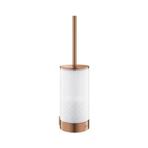 GROHE 41076DL0 - Set pentru curățarea toaletei SELECTION, finisaj bronz imagine