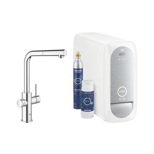GROHE 31539000 - Baterie pentru chiuvetă BLUE HOME, pipa în L, crom lucios imagine