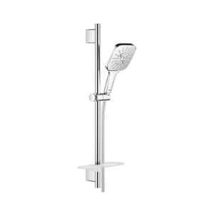 GROHE 26584000 - Set de duș RAINSHOWER SMARTACTIVE 130 CUBE, 600 mm, crom imagine