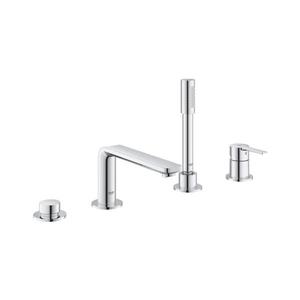 GROHE 19577001 - Baterie pentru cadă LINEARE cu montaj pe 4 găuri, finisaj crom lucios imagine