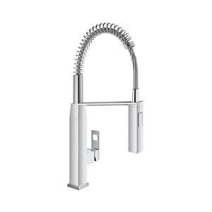 GROHE 31395000 - Baterie pentru chiuvetă EUROCUBE 547 mm, crom lucios imagine