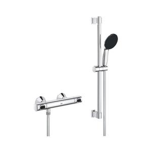 GROHE 34800001 - PRECISION FLOW 600 mm, baterie termostatică pentru duș, crom imagine