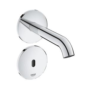 GROHE ESSENCE E 36447000 - baterie electronică cu senzor infraroșu, lungime 182 mm, crom lucios imagine
