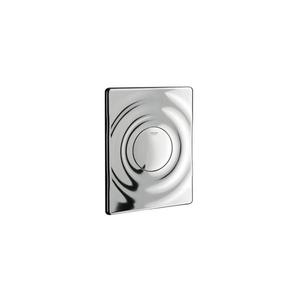 GROHE 37063000 - Placă de acționare SURF, 156 × 197 mm, crom lucios imagine