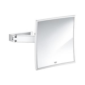 GROHE 40808000 - Oglindă cosmetică SELECTION CUBE 22, 3 × 22, 3 cm, crom lucios imagine