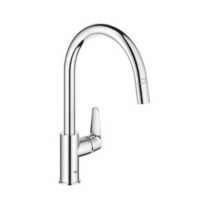GROHE 30562000 - Baterie pentru chiuvetă START CURVE 357 mm, crom lucios imagine