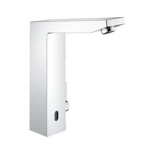 GROHE EUROCUBE E 36440000 - Baterie electronică pentru lavoar cu senzor infraroșu, DN 15, crom imagine