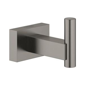 GROHE 40511AL1 - Cârlig pentru halat de baie ESALS CUBE, grafit imagine