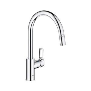 GROHE 30556000 - Baterie pentru chiuvetă START LOOP, 357 mm, crom lucios imagine