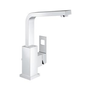 GROHE 2313500E - Baterie lavoar EUROCUBE, mărime L, crom lucios imagine