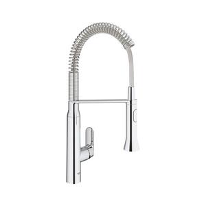 GROHE 31379000 - Baterie pentru chiuvetă K7 G12” crom lucios imagine