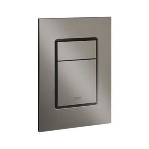 GROHE 37535AL0 - Placă de acționare SKATE COSMOPOLITAN S 130 × 172 mm grafit imagine
