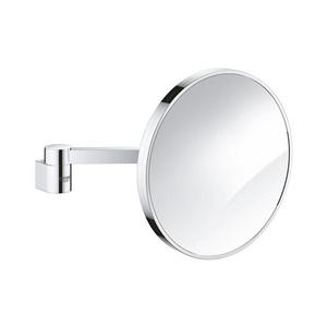 GROHE 41077000 - Oglindă cosmetică SELECTION 20 × 20 cm crom lucios imagine