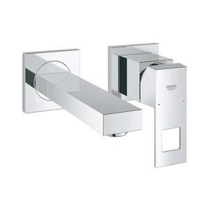 GROHE EUROCUBE 19895000 - Baterie pentru lavoar, montaj în 2 găuri, 171 mm, crom lucios imagine