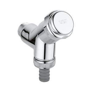 GROHE 41010000 - l de racord EGGEMANN DN 15, crom lucios imagine
