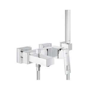 GROHE EUROCUBE 23141000 - Baterie pentru cadă DN 15, crom lucios imagine