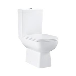 GROHE 39951000 - WC combinat START EDGE 384 × 668 mm ceramică/albă imagine