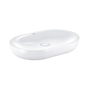 GROHE 3960800H - Lavoar ESSENCE pentru montare pe blat, 600 × 400 mm, ceramică, alb imagine