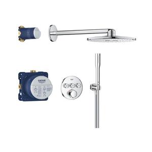 GROHE 34874000 - Sistem de duș PRECISION SMARTCONTROL, 310 mm, crom lucios imagine