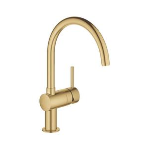 GROHE 32917GN0 - Baterie pentru chiuvetă A cu finisaj auriu imagine