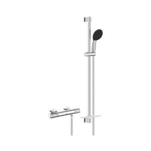 GROHE PRECISION FEEL 34853001 - baterie termostatică pentru duș + set de duș 90 cm, crom imagine