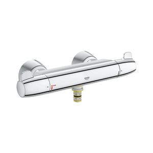 GROHE 34666000 - Baterie termostatică medicală DN 15, crom lucios imagine