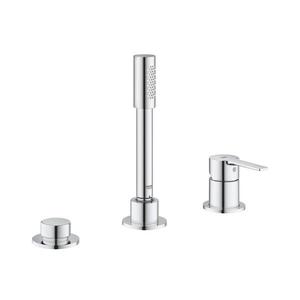 GROHE 19965001 - Baterie pentru cadă LINEARE, montaj în 3 găuri, crom lucios imagine