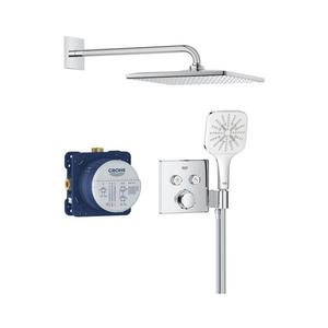 GROHE 34876000 - Sistem de duș PRECISION SMARTCONTROL 310 × 310 mm, crom imagine