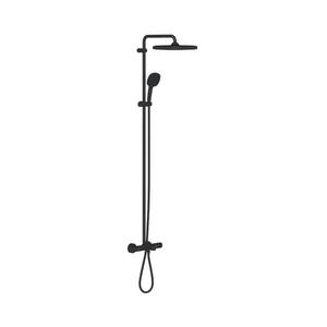 GROHE 269842431 - Sistem de duș VITALIO COMFORT 250, 250 × 250 mm, negru imagine