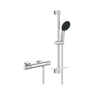GROHE 34791001 - Set de duș termostatic PRECISION FEEL, 600 mm, crom imagine