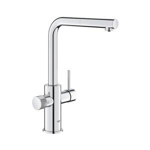 GROHE 30601000 - Baterie pentru chiuvetă BLUE PURE A cu furtun extractabil, crom lucios imagine