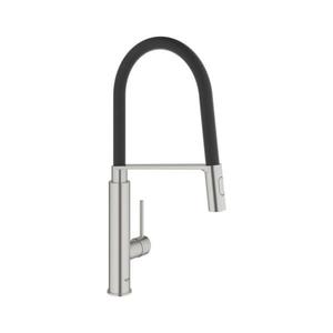 GROHE 31491DC0 - Baterie pentru chiuvetă CONCETTO DN 15, inox imagine
