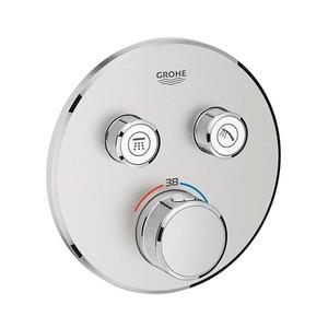 GROHE 29119DC0 - Baterie termostatică GROHTHERM SMARTCONTROL din inox imagine
