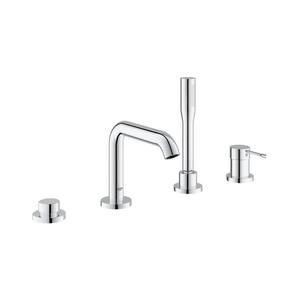 GROHE 19578001 - Baterie pentru cadă ESSENCE cu 4 orificii, 197 mm, crom lucios imagine