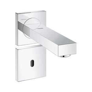 Baterie electronică cu senzor infraroșu GROHE EUROCUBE E, crom lucios - 36442000 imagine