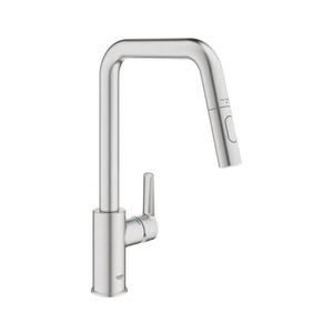 GROHE START - baterie pentru chiuvetă, inox (30631DC0) imagine