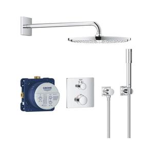 GROHE 34730000 - Set de duș GROHTHERM Rainshower Cosmopolitan 310 422 mm, crom imagine