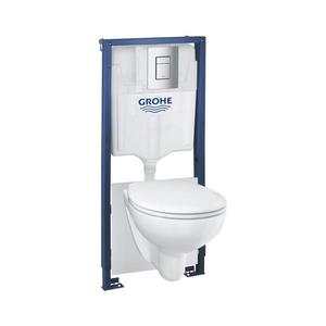 GROHE 39586000 - SOLIDO, set 5 în 1, 1, 13 m, ceramică/alb imagine