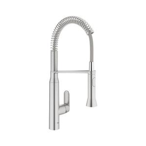 GROHE 31379DC0 - Baterie pentru chiuvetă K7, inox imagine