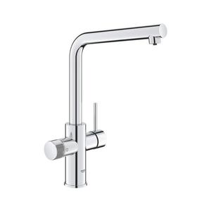 GROHE 30600000 - Baterie pentru chiuvetă BLUE PURE cu pipa în L, crom lucios imagine