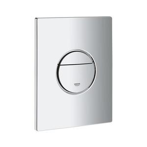 GROHE 38765000 - Buton de acționare pentru rezervor NOVA COSMOPOLITAN 156 × 197 mm, crom imagine