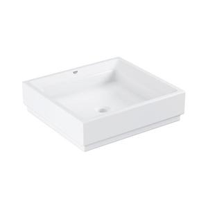 GROHE 3948100H - Lavoar CUBE 500 × 470 mm, din ceramică, alb imagine