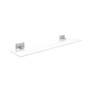 GROHE 41109DC0 - Poliță din sticlă START CUBE 530 mm, oțel inoxidabil imagine