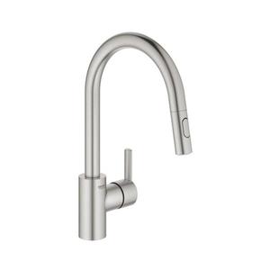 GROHE 31486DC1 - Baterie pentru chiuvetă FEEL, inox imagine