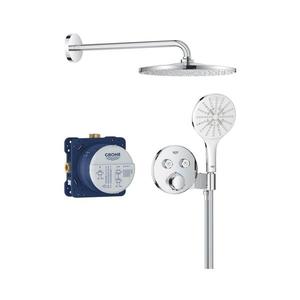 GROHE 34877000 - Sistem de duș VITALIO RAIN MONO 310, crom lucios imagine